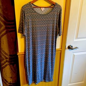 LuLaRoe XL Debbie dress
